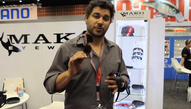 VIDEO: Mako Sunglasses range on show